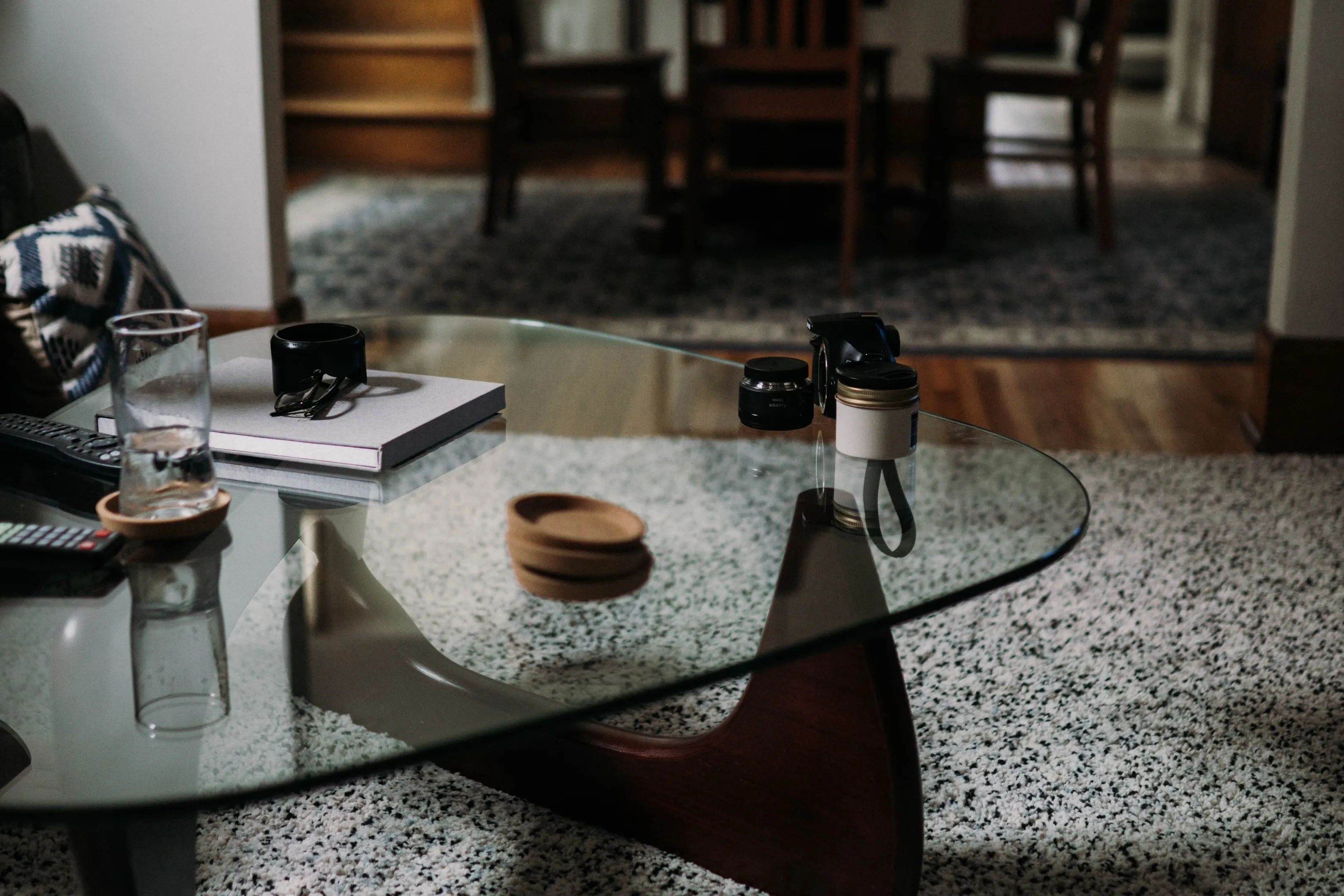 Glass Table Tops, recent job photo