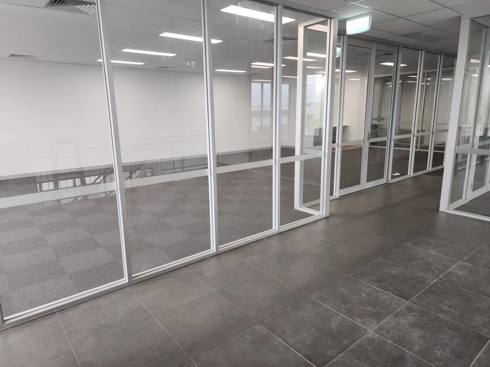 Recent shopfronts & partitions work