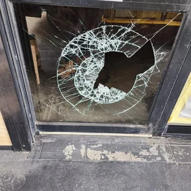 Glass Replacement, recent job photo