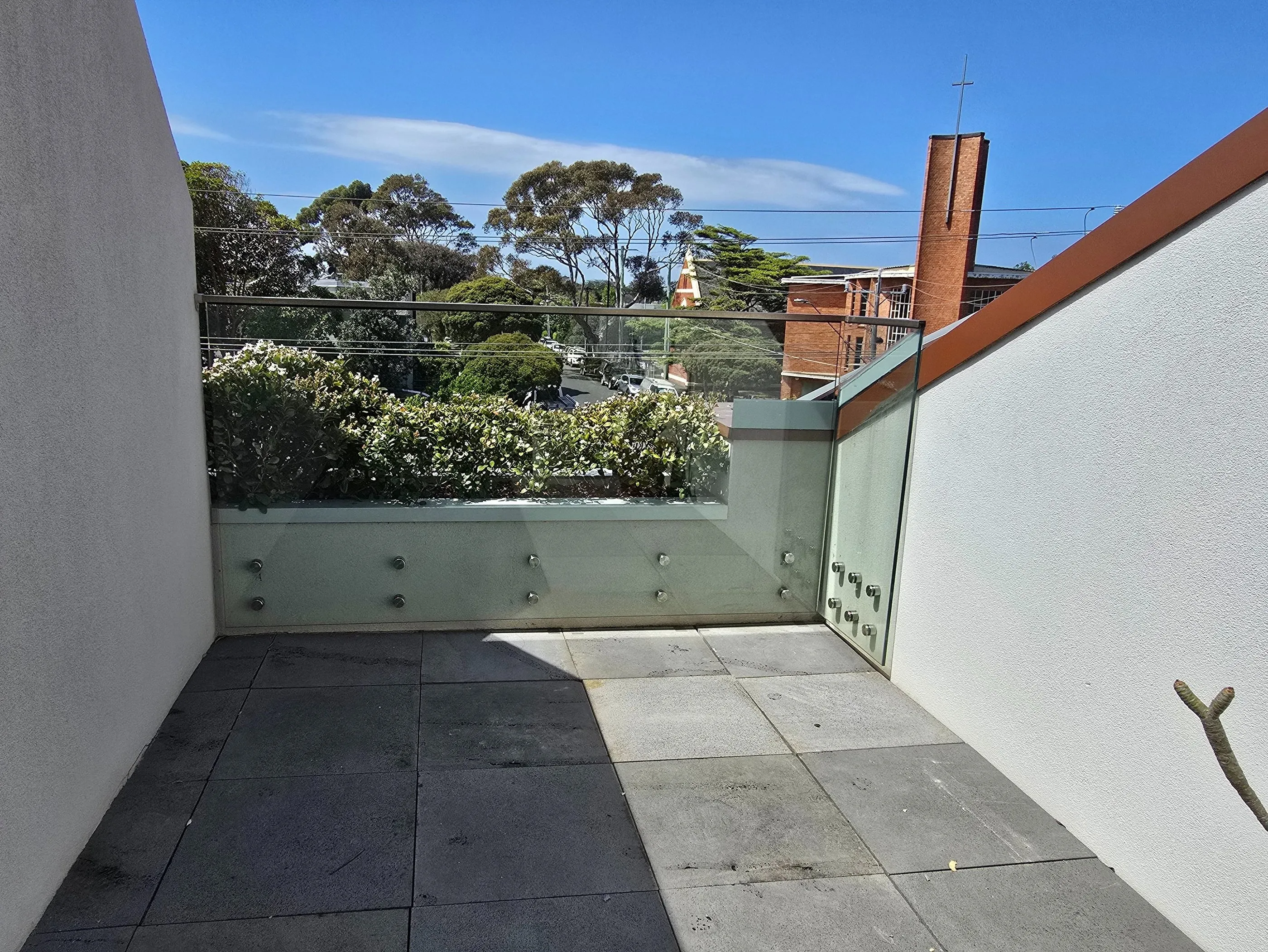 Glass Balustrades, recent job photo