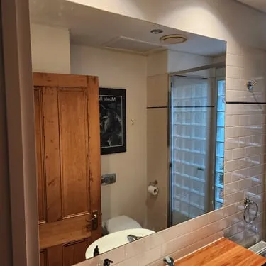 Mirrors & Wardrobe Glass, recent job photo